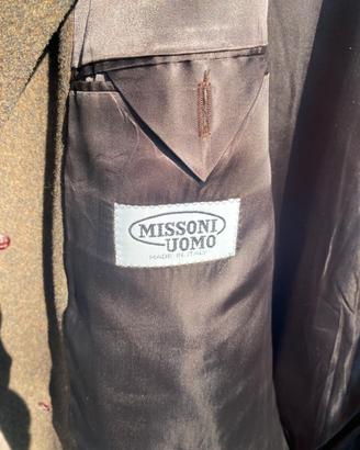 Cappotto Missoni uomo tg 54