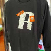 T-shirt nera ragazzo 13-14 anni