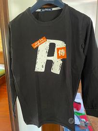 T-shirt nera ragazzo 13-14 anni