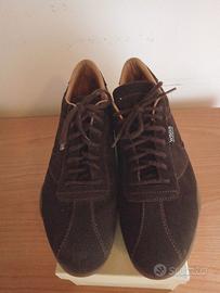 Scarpe scamosciate Walsh, tg 44
