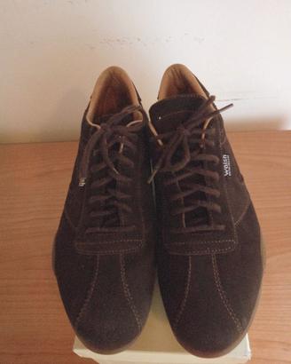 Scarpe scamosciate Walsh, tg 44