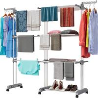 Shrivee Stendibiancheria a torre, salvaspazio con