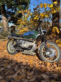 BMW R 100 RT - 1980 scrambler special one of one
