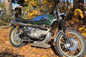 BMW R 100 RT - 1980 scrambler special one of one