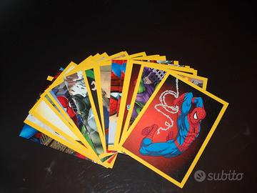 SPIDER-MAN – LOTTO DI 21 FIGURINE