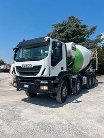 Iveco Trakker 450 Betoniera Cifa E6 8x4