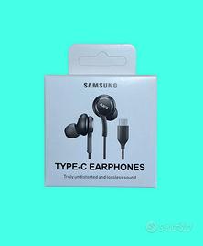 Kit Cuffie Auricolari Samsung AKG con GOMMINI