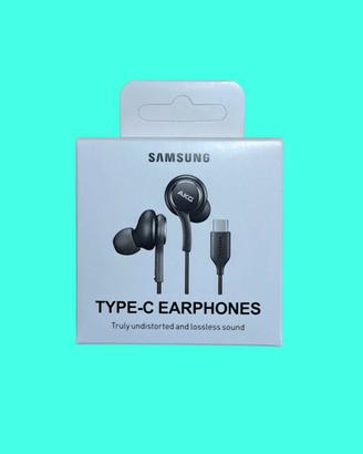 Kit Cuffie Auricolari Samsung AKG con GOMMINI