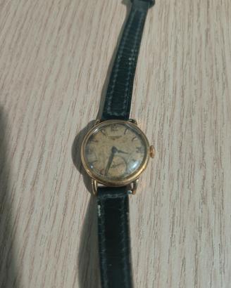 Orologio Longines vintage anni ’40 in oro