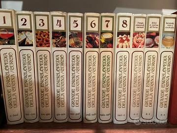 Grande enciclopedia della cucina Curcio