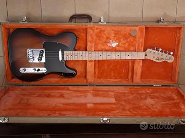 Squier Telecaster + custodia