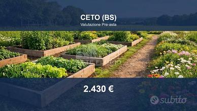 Immobile in asta di 1082 m² a Ceto