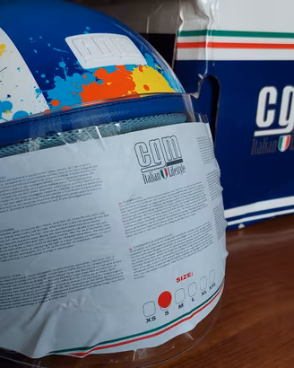 Casco bambino CGM YS (49/50 cm)