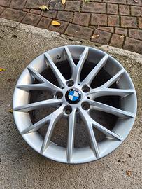 4 cerchi in lega BMW originali con sensori 