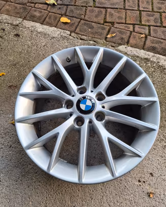 4 cerchi in lega BMW originali con sensori 