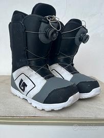 Burton moto BOA