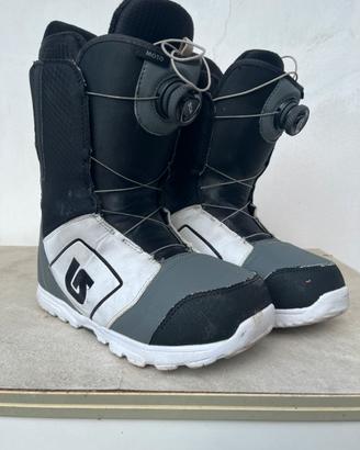 Burton moto BOA