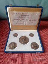 SERIE  "CENTENARIO MORTE  G. GARIBALDI" (I.P.Z.S.)