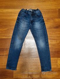 Jeans bambino OVS 6/7 anni 