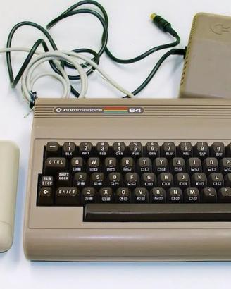 Commodore 64, registratore, giochi