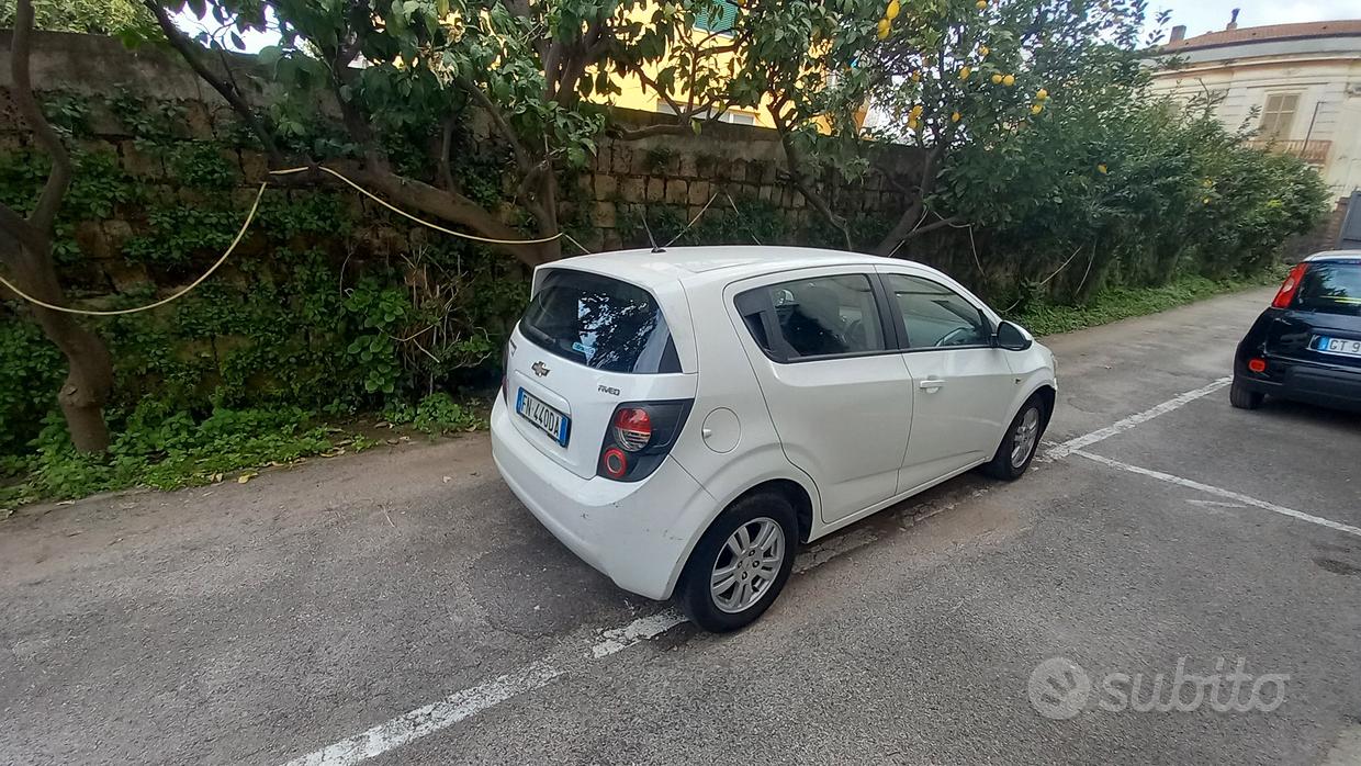 CHEVROLET Aveo 2ª serie