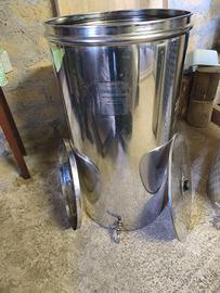 BOTTE PER VINO IN ACCIAIO 200 litri