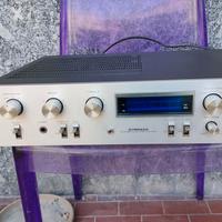 Amplificatore Pioneer SA 610 vintage 1979