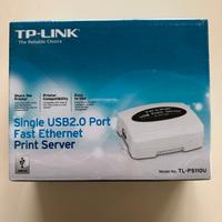Nuovo TP-Link Print Server Fast Ethernet