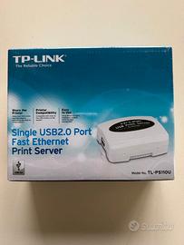 Nuovo TP-Link Print Server Fast Ethernet