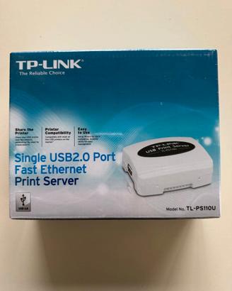Nuovo TP-Link Print Server Fast Ethernet