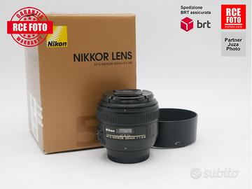 Nikon AF-S 50 F1.4 G (Nikon)