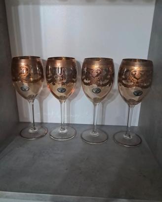 calici in vetro