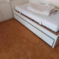 Letto singolo piu cassone letto estraibile