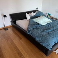 Letto Hülsta pelle