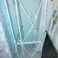 Divanetto in ferro battuto