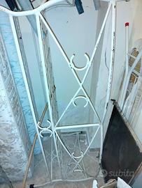 Divanetto in ferro battuto