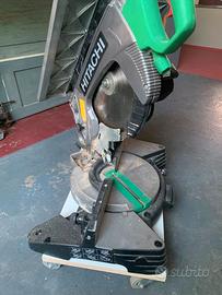 Troncatrice da legno Hitachi disco D300mm