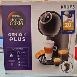 MACCHINA CAFFÉ DOLCE GUSTO KRUPS GENIO S PLUS