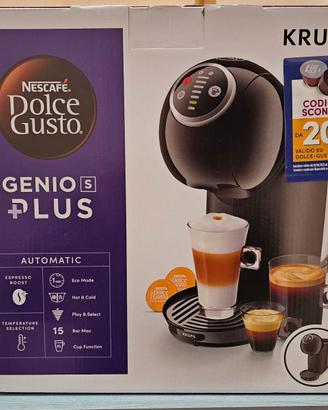 MACCHINA CAFFÉ DOLCE GUSTO KRUPS GENIO S PLUS