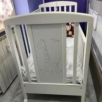 Culla Foppapedretti e materasso