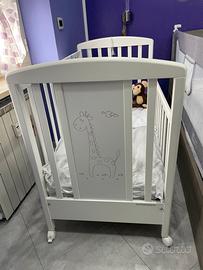 Culla Foppapedretti e materasso