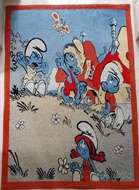 Tappeto Puffi 133 × 190 cm