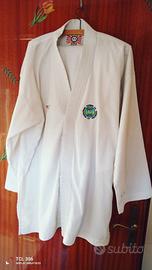 Karate Taekwondo kimono divisa arti marziali