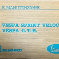 LIBRETTO VESPA SPRINT VELOCE 