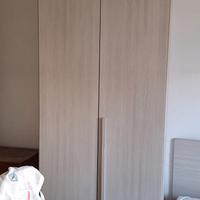 Armadio e letto contenitore 
