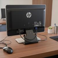 Monitor HP 19” con Tastiera e Mouse
