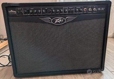 Amplificatore valvolare Peavey Valveking 212 + ped