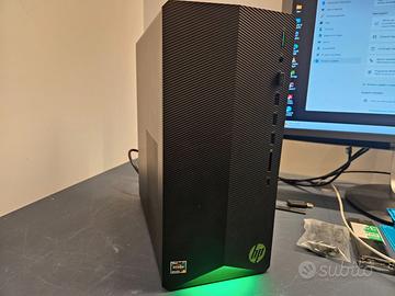 Pc Hp Pavilion Gaming Ryzen 5 con RTX 5060 TI