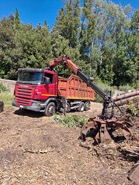 Scania r 470 con caricatore epsilon palfinger 110