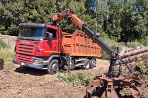 Scania r 470 con caricatore epsilon palfinger 110
